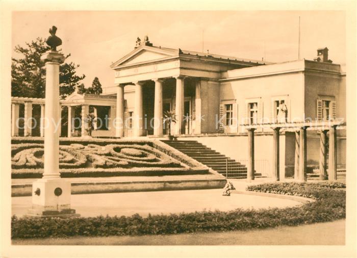 Potsdam Schloss Charlottenhof Park Sanssouci