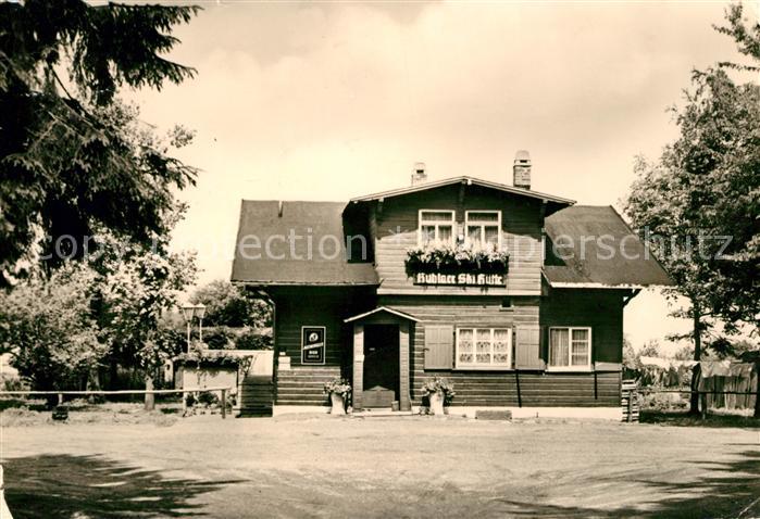 Ruhla Ruhlaer Skihuette