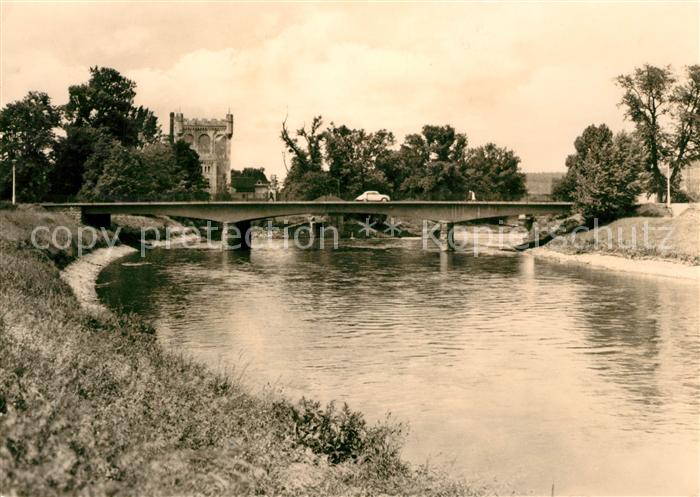 Bad Koestritz Friedensbruecke Muehle