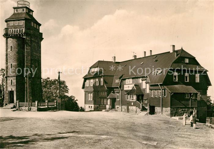 Eibenstock HO Berghotel Auersberg