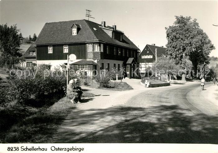 Schellerhau Ortsansicht