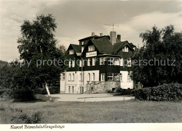 Baerenfels Erzgebirge HO Hotel Felsenburg