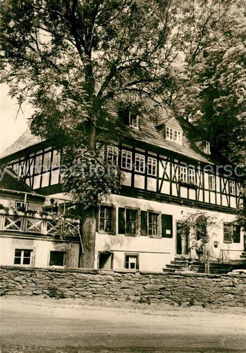 Annaberg-Buchholz Erzgebirge Herrenhaus Frohnauer Hammer