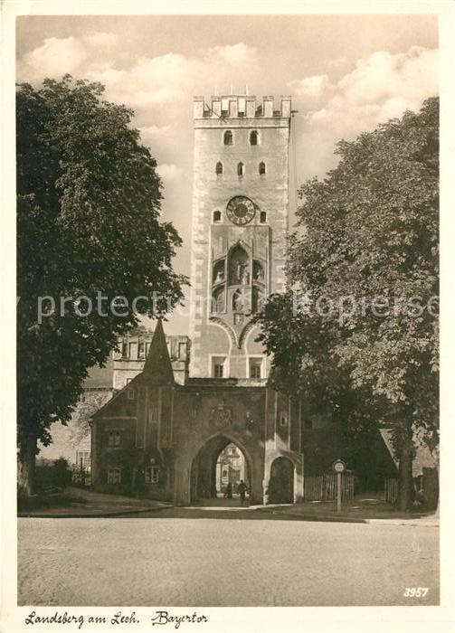 Landsberg Lech Bayertor
