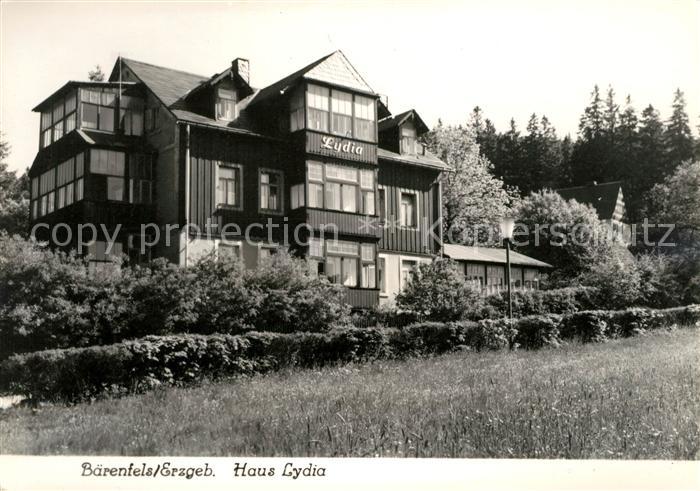 Baerenfels Erzgebirge Haus Lydia