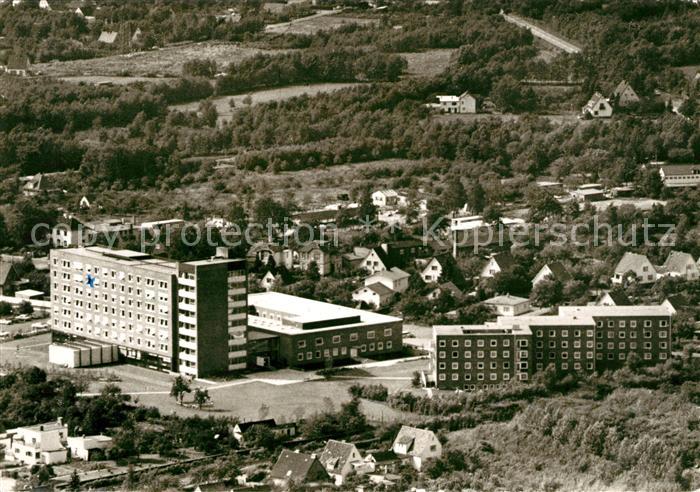 Schnelsen Hamburg Fliegeraufnahme Albertinen Krankenhaus