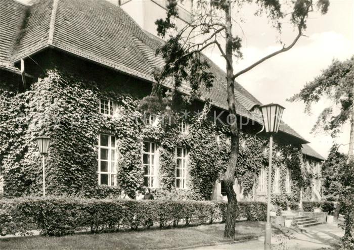 Ludwigsfelde Zentralinstitut Weiterbildung