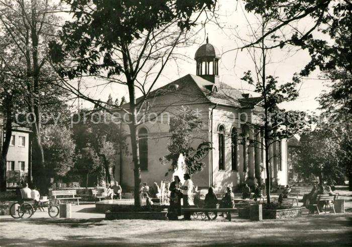 Graefenhainichen Paul Gerhardt Kapelle Par der Freundschaft