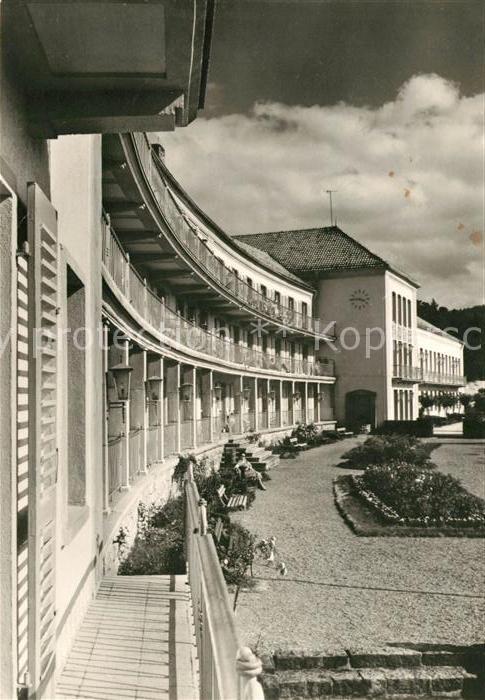 Tabarz FDGB Erhlungsheim Neubauer