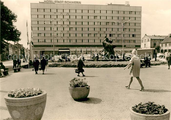 Schwerin Mecklenburg Hotel Stadt Schwerin