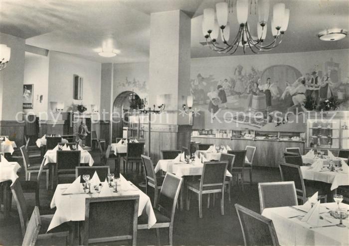 BERLIN  CITY HO Hotel Bukarest Speisesaal