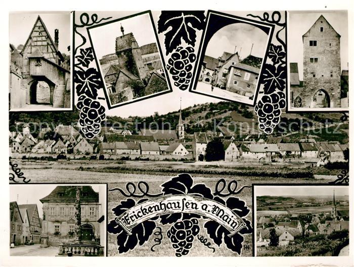 Frickenhausen Main Panorama Fraenkischer Hof