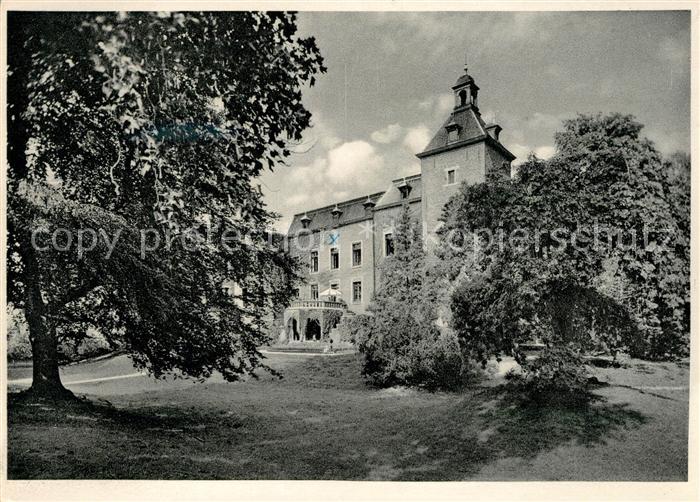 Neersen Niederrhein Schloss