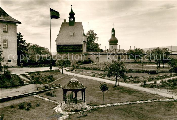 Hohenberg Eger Burg Stadtkirche
