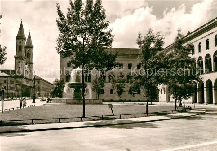Muenchen Universitaet Ludwigskirche