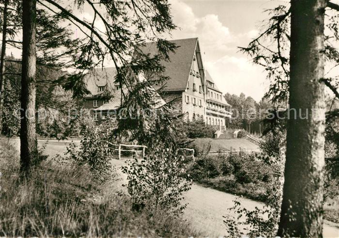 Hartenstein Zwickau FDGB Ferienheim Aktionseinheit