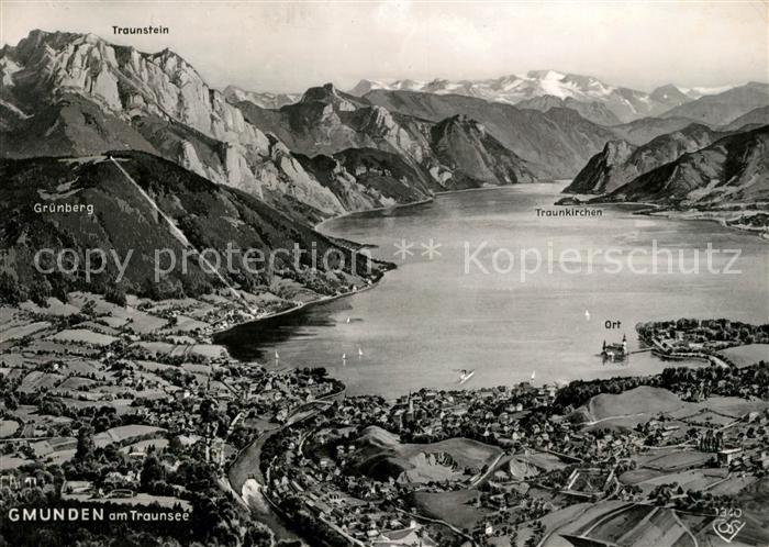 Gmunden Salzkammergut Traunsee