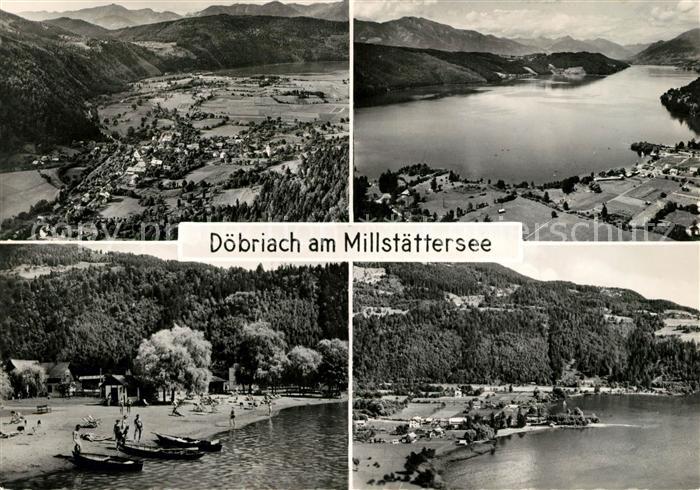 Doebriach Millstaettersee Panoramen