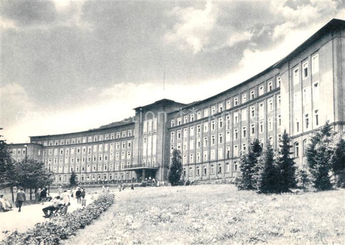 Erlabrunn Erzgebirge Bergarbeiterkrankenhaus Georg Benjamin