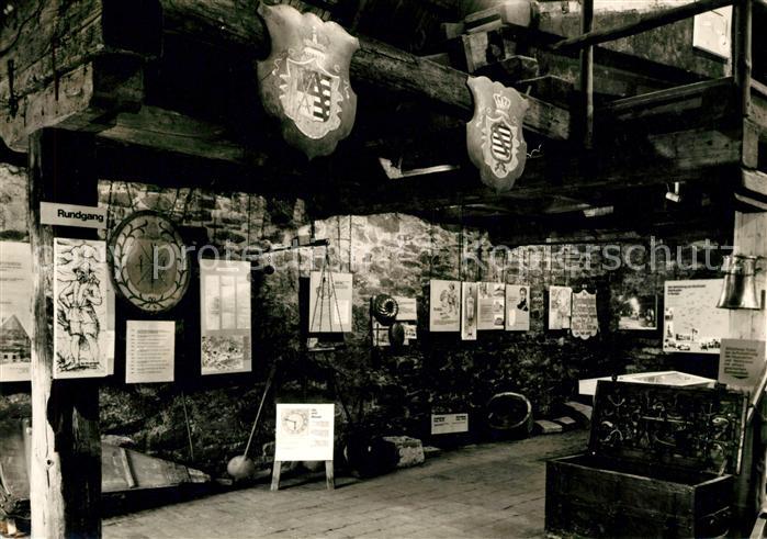 Olbernhau Erzgebirge Technisches Denkmal Museum Saigerhuette Gruenthal