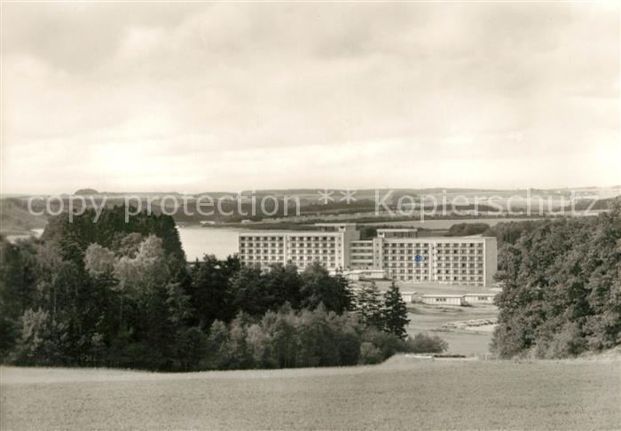 Zeulenroda-Triebes FDGB Erholungsobjekt Talsperre