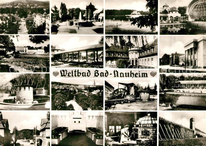 Bad Nauheim Stadtansichten