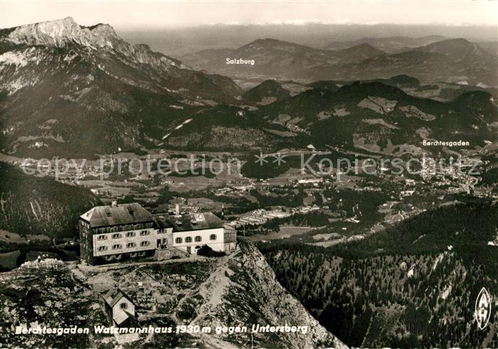 Berchtesgaden Watzmannhaus Untersberg