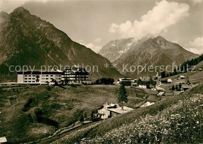 Mittelberg Boedmen Alpenhaus Walsertal