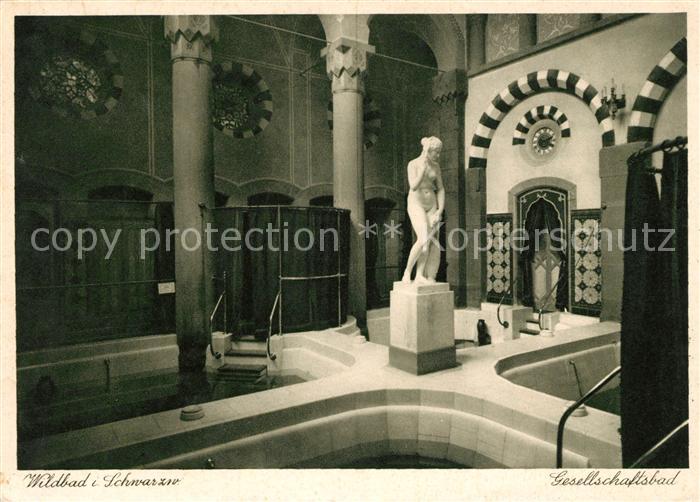 Wildbad Schwarzwald Gesellschaftsbad