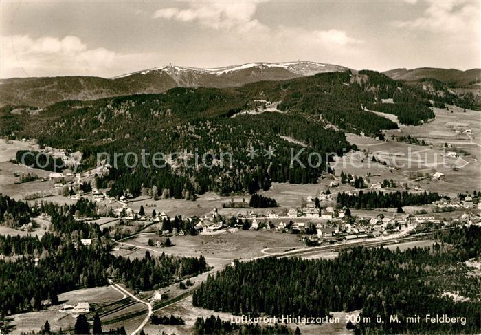 Hinterzarten Breisgau-Hochschwarzwald BW Fliegeraufnahme Feldberg