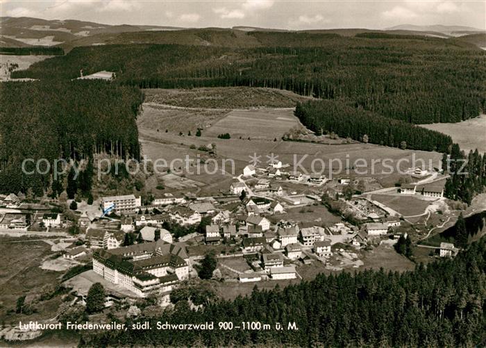 Friedenweiler Fliegeraufnahme