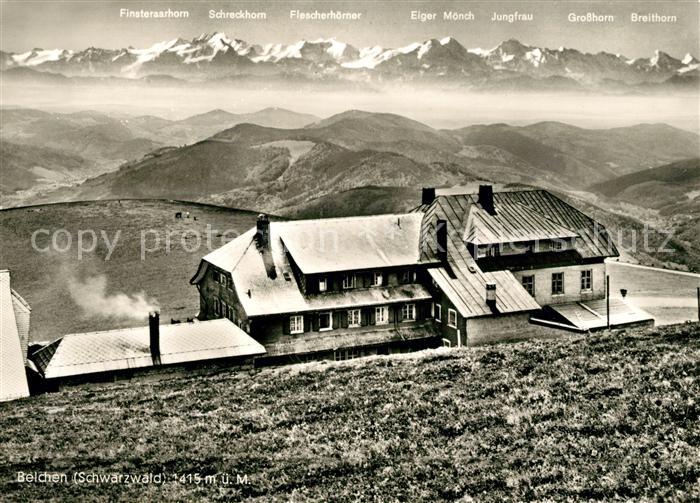 Belchen Baden Belchenhaus Restaurant