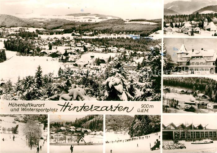Hinterzarten Breisgau-Hochschwarzwald BW Wintersportplatz