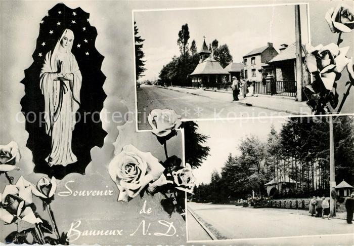 Banneux Notre Dame Ortsansichten