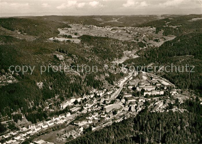 St Blasien Fliegeraufnahme