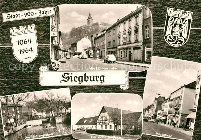 Siegburg Muehlenstrasse Marktplatz Raststaette Siegburg