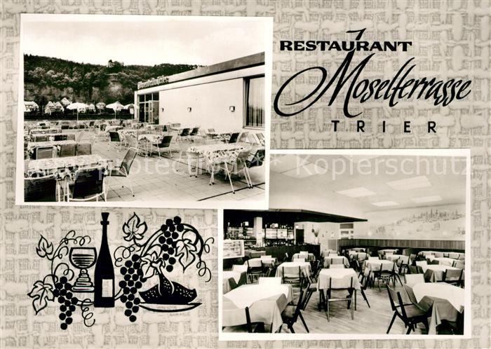Trier Restaurant Moselterrasse