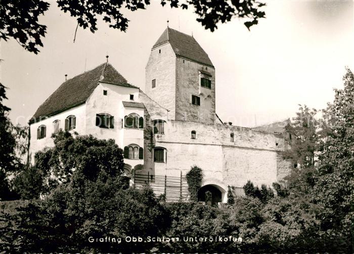 Unterelkofen Muenchen Schloss