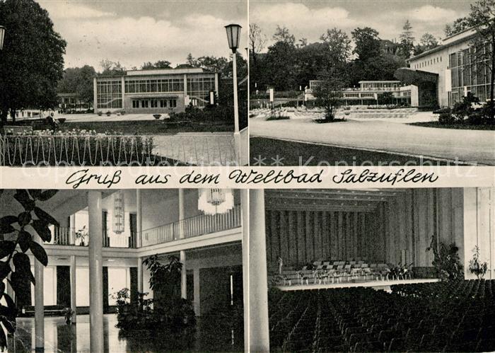 Salzuflen Bad Kurklinik Konzertsaal