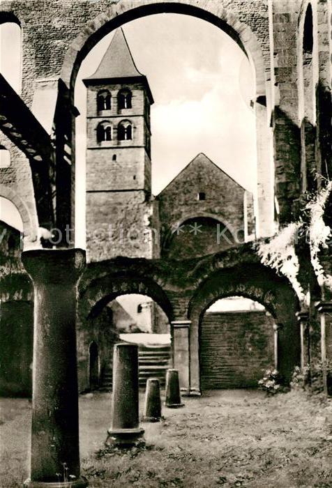 Bad Hersfeld Stiftsruine