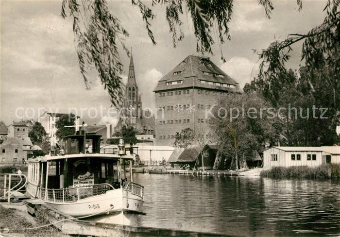 Demmin Mecklenburg Vorpommern Hafen