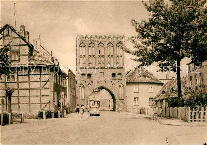 Malchin Demmin Steintor