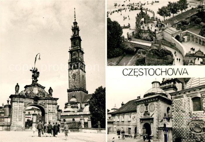 Czestochowa Schlesien Kirchenturm Tor Gorze