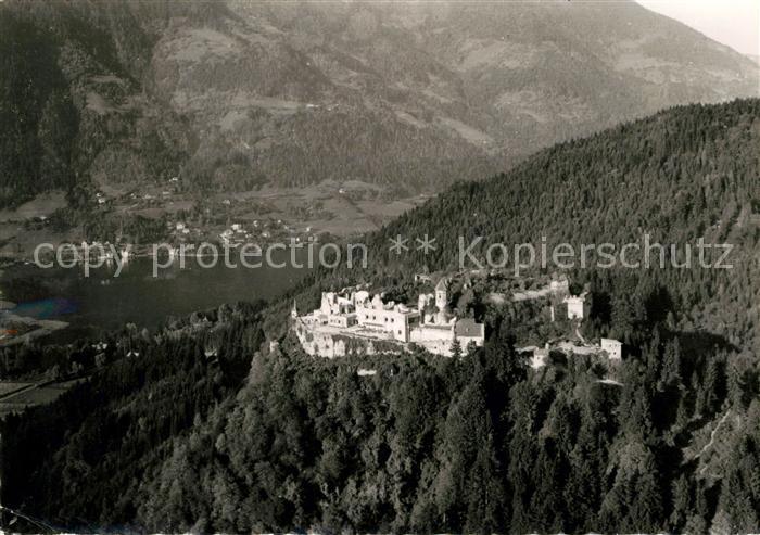 Ruine Landskron Fliegeraufnahme