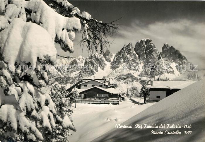 Cortina d Ampezzo Monte Cristallo Rif. Funivia del Faloria