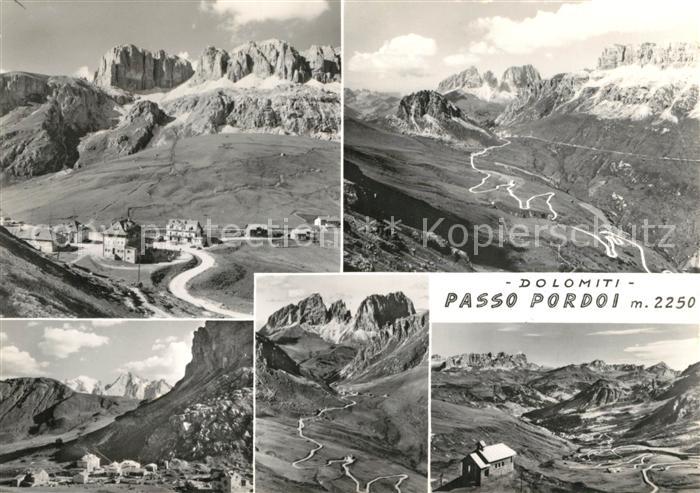 Passo Pordoi Fliegeraufnahmen