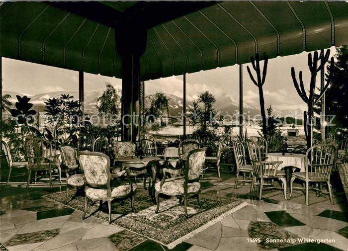 Sonthofen Oberallgaeu Hotel-Sonnenalp Wintergarten