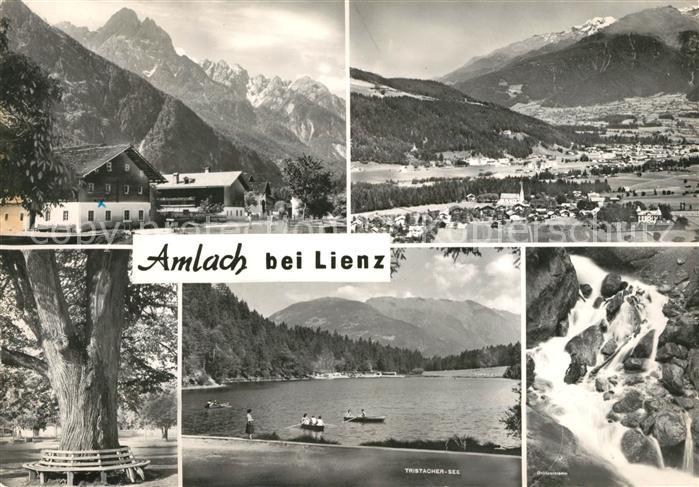 Amlach Fliegeraufnahme Wasserfall See