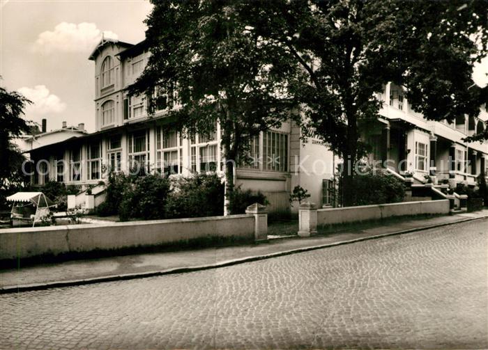 Timmendorfer Strand Erholungsheim Hessischer Hof