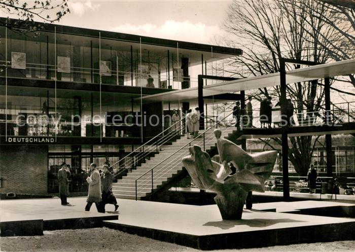 Bruessel Bruxelles Weltausstellung